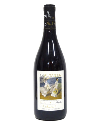 Altanza 2010 Rioja Le Altanza Artist Series